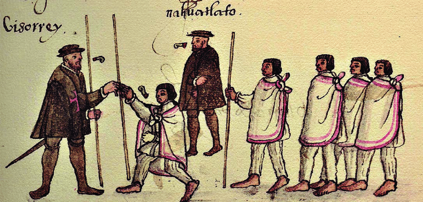 Códice Osuna, Pintura del gobernador, alcaldes y regidores de México (1565).