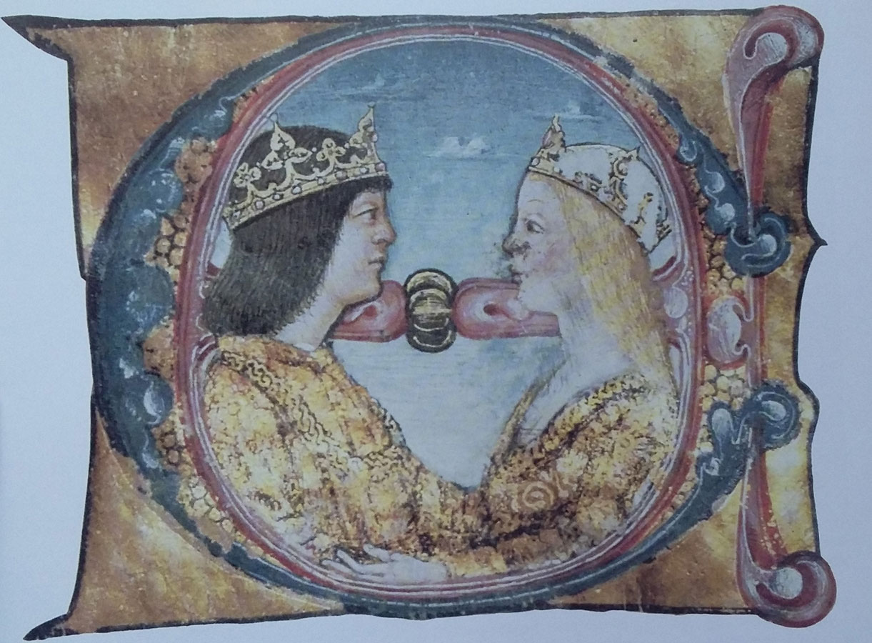 Fernando e Isabel. Siglo XV
