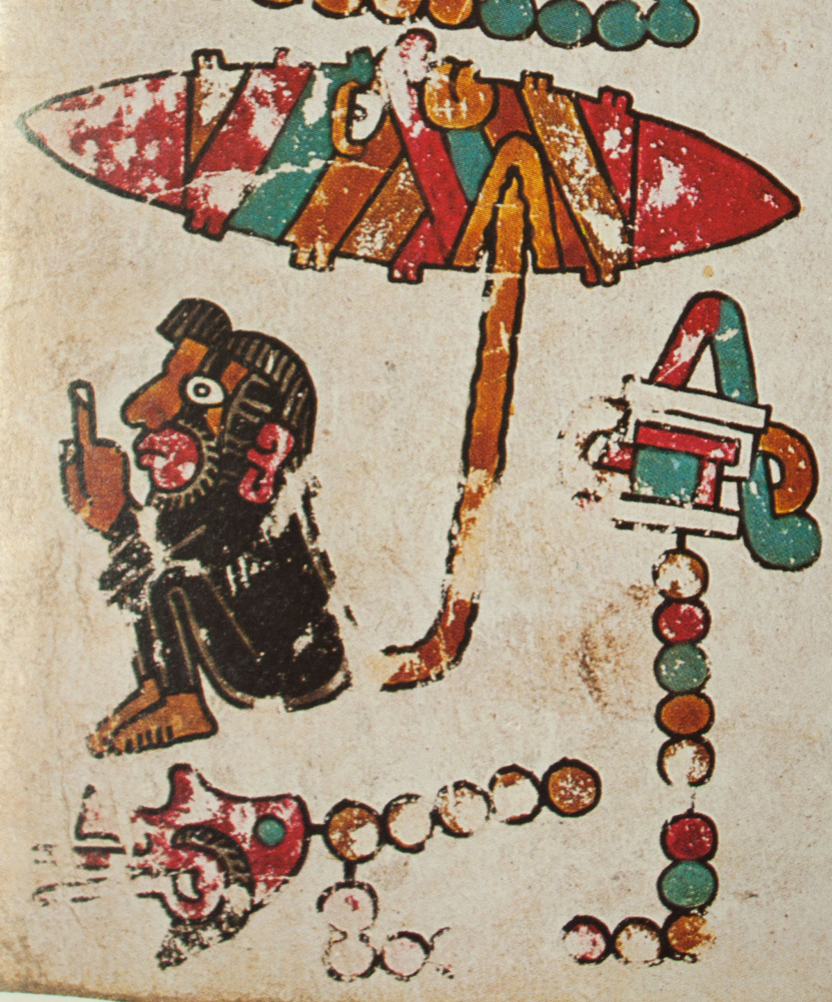Fig. 2 - Señor 9 Viento, Quetzalcóatl.