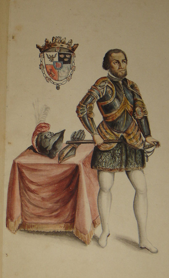 Hernán Cortés de Monroy y Pizarro Altamirano