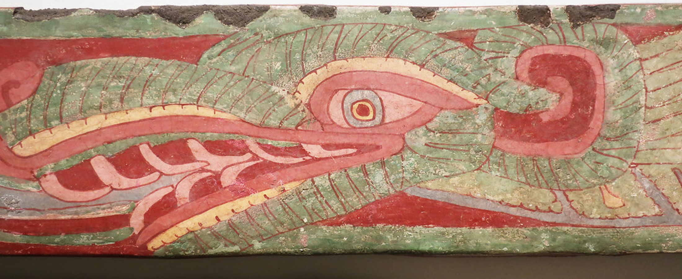 Serpiente emplumada de Techinantitla, Teotihuacán