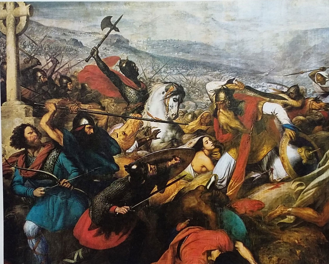 La Batalla de Poities, Charles de Steuben, Siglo XIX