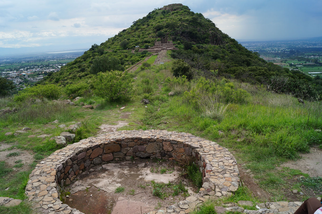 Baños de Nezahualcoyotl. Sitio arqueológico del siglo XV