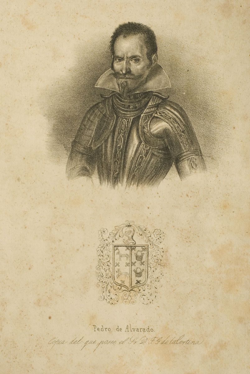 Pedro de Alvarado. Siglo XIX. 