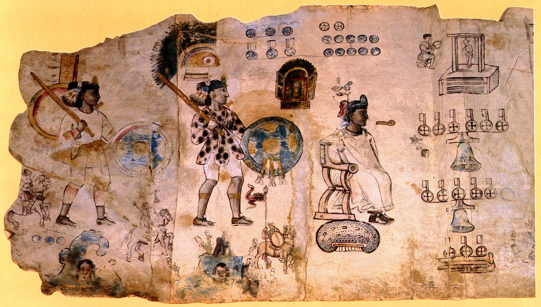 Folio 1, Códice Tlatelolco