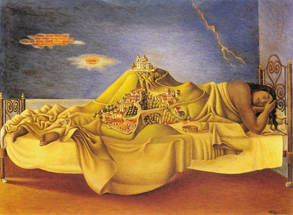 El sueño de la Malinche, Antonio Ruiz (1939). 