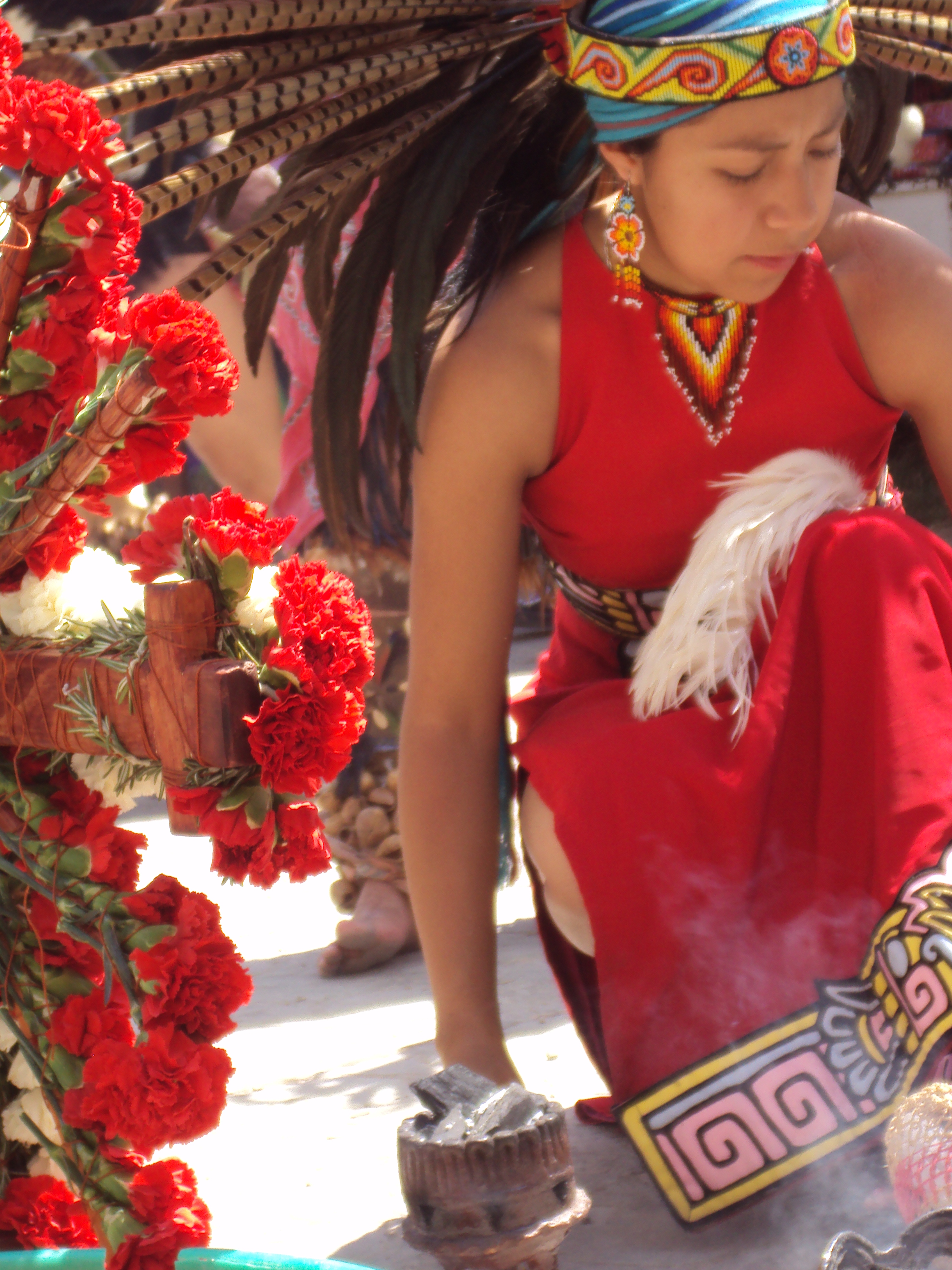 Malinche. Pueblo otomí de San Francisco Xochicuautla, Estado de México. Foto: Gaby Ale