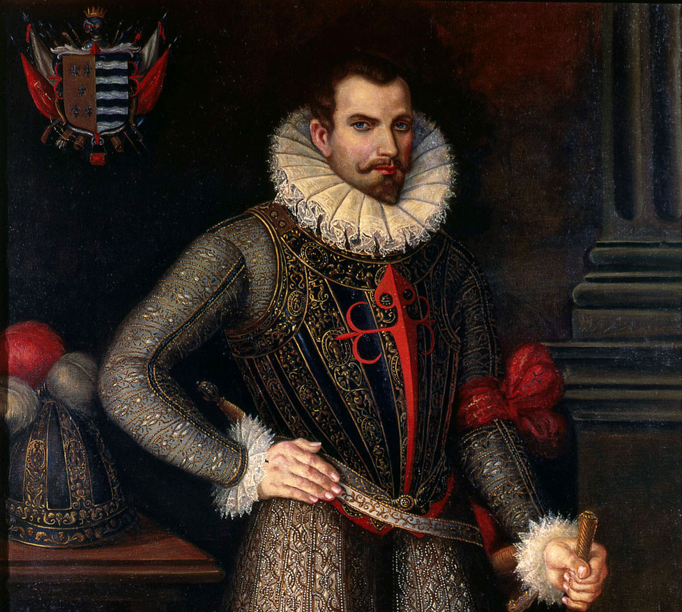 Pedro de Alvarado, conquistador español.