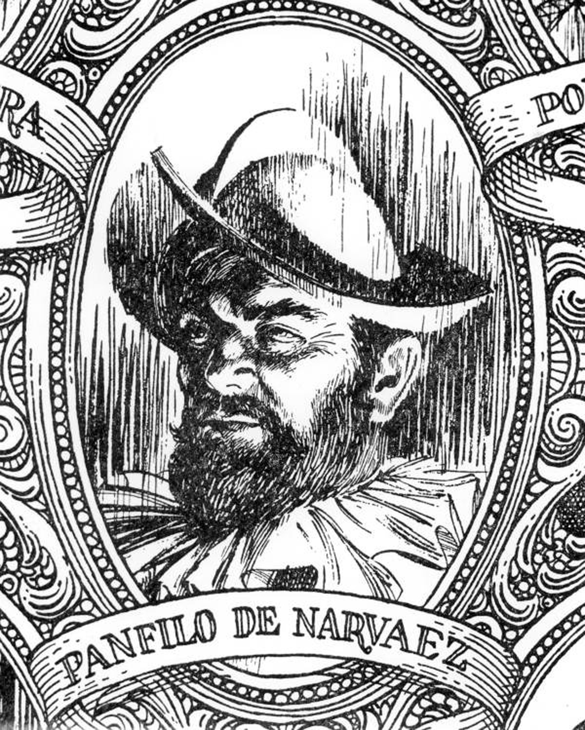 Pánfilo de Narváez, Archivos del estado de Florida,  Colección Fotográfica, No. K0250036