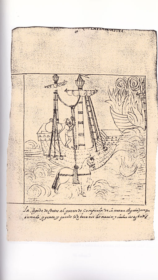 Diego Muñoz Camargo, Descripción de la Ciudad y Provincia de Tlaxcala, lámina 26. Siglo XVI