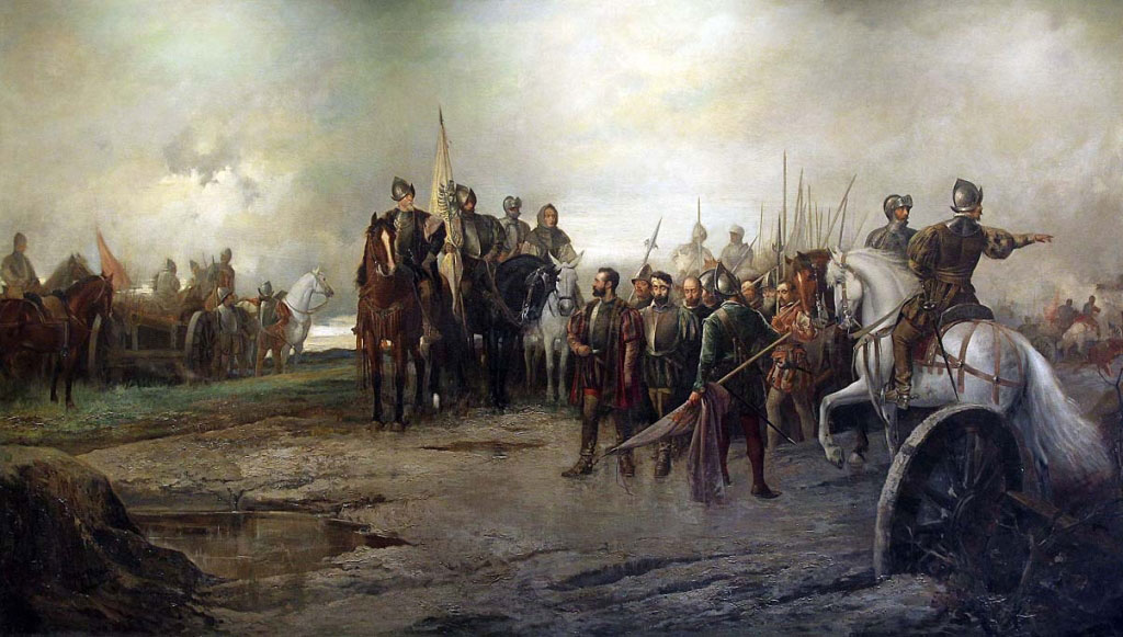 La batalla de Villalar