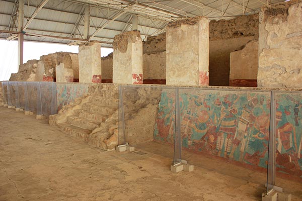 Zona arqueológica de Cacaxtla