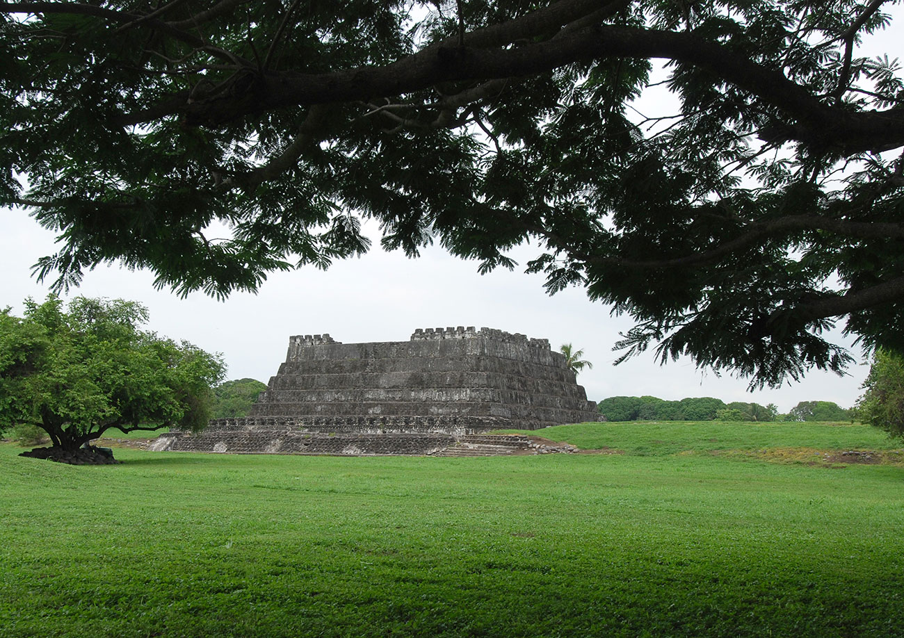 Sitio arqueológico de Cempoala - INAH