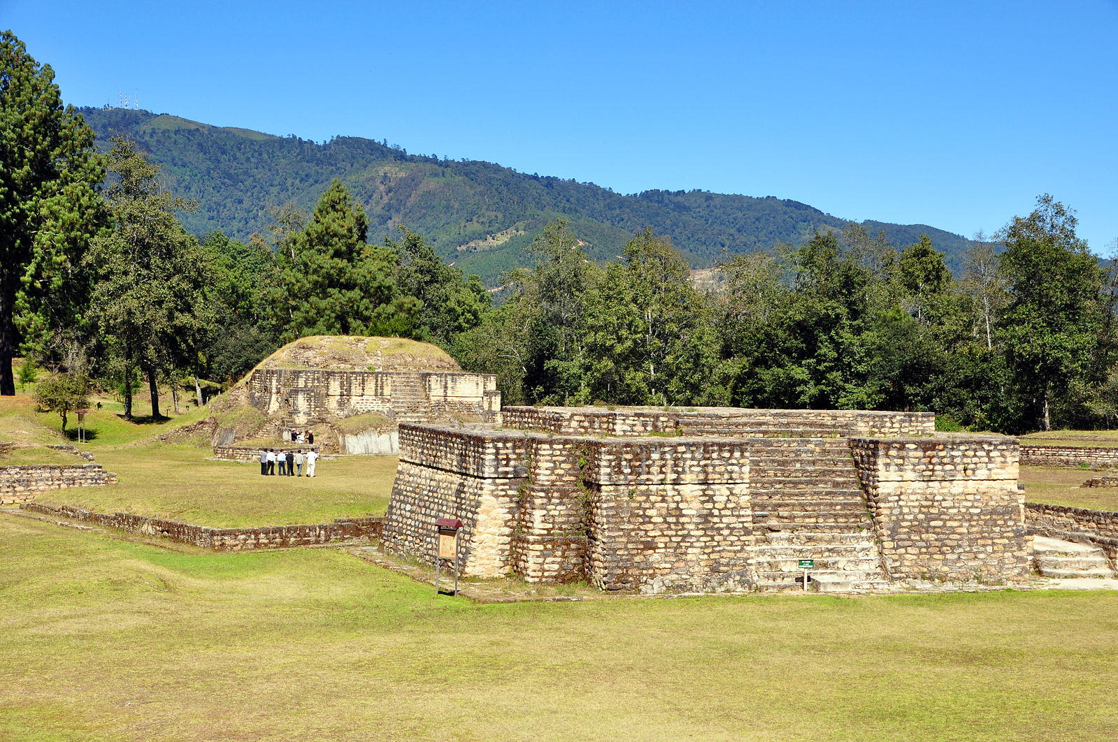 Sitio arqueológico de Iximché, Guatemala