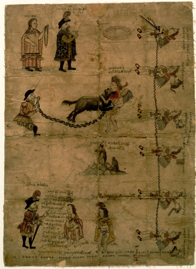 El Manuscrito del Aperreamiento. Siglo XVI