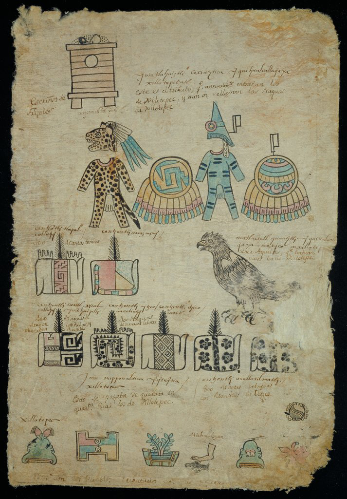 Los sistemas de escritura mesoamericanos | Noticonquista