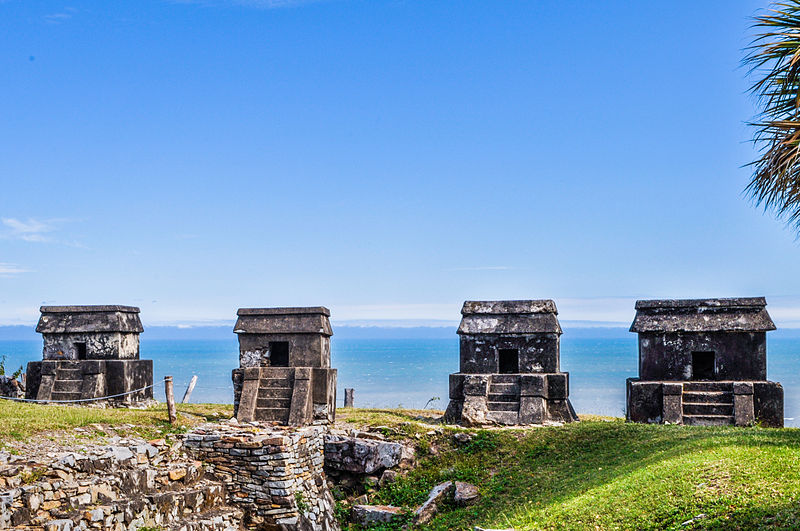 Zona arqueológica de quiahuiztlan