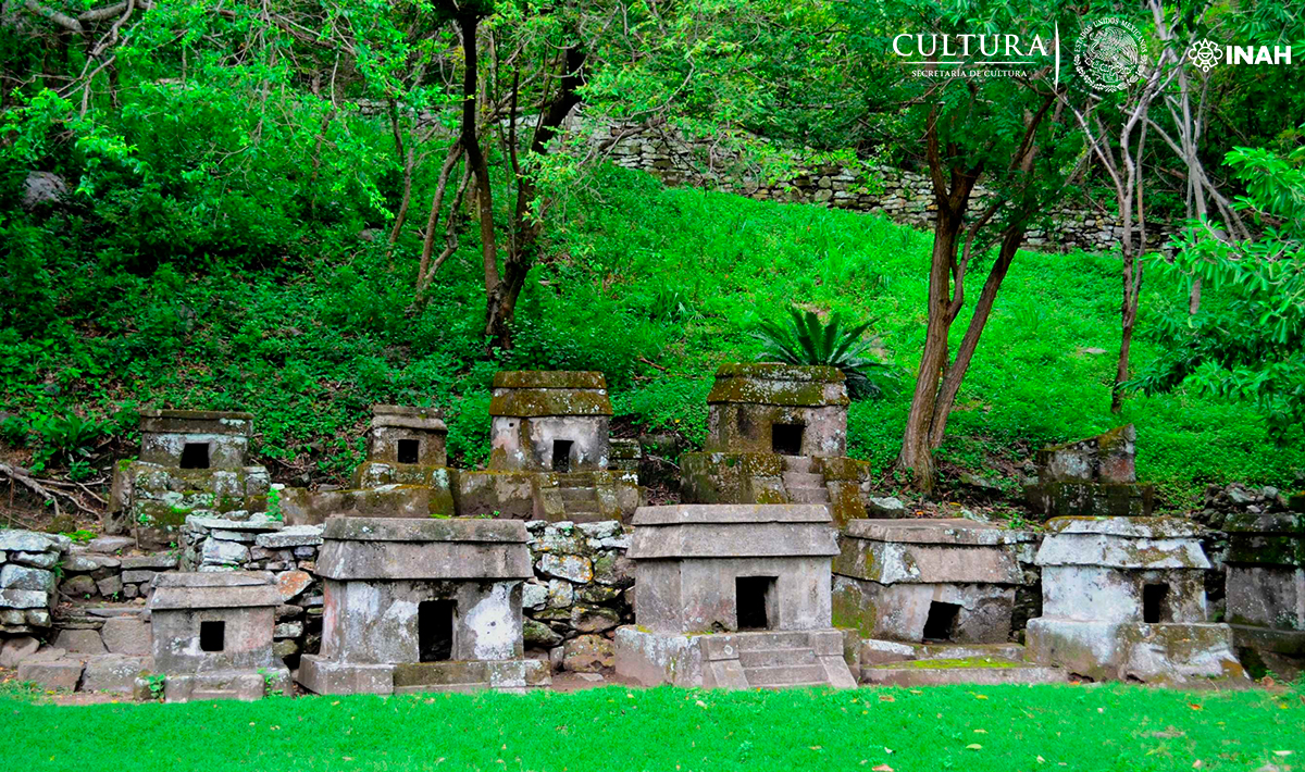 Zona arqueológica de Quiahuistlán - INAH