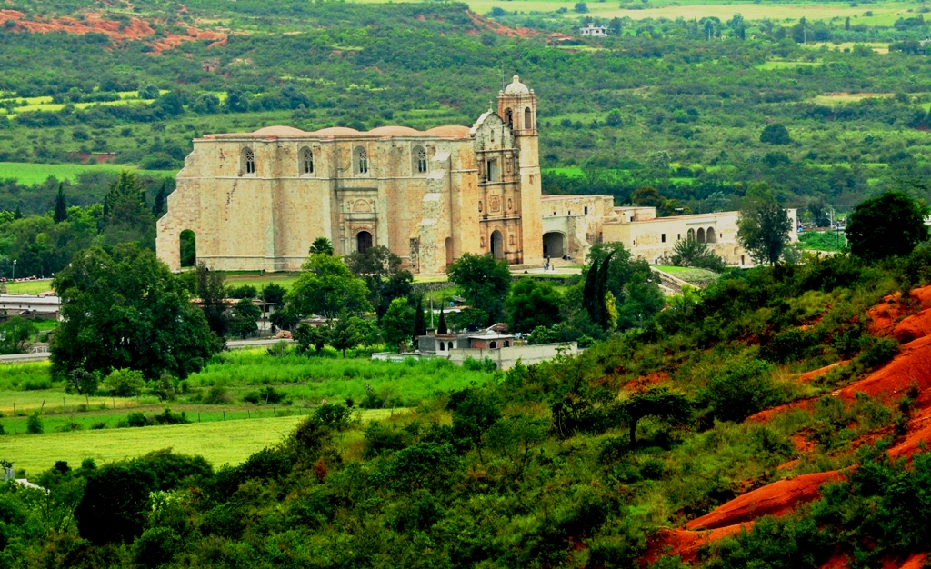 Ex convento de San Juan Bautista Coixtlahuaca - INAH