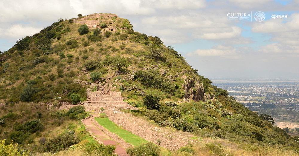 Sitio arqueológico Tetzcotzinco - INAH