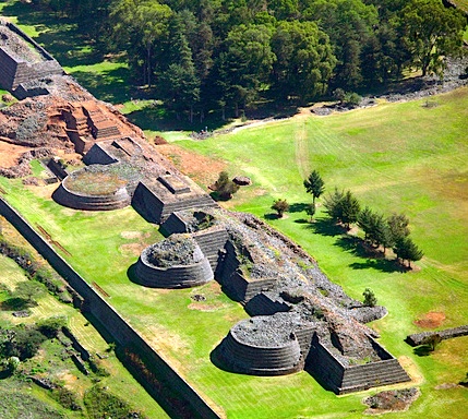 Zona arqueológica de Tzintzuntzan