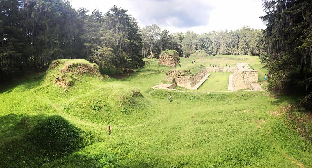 Sitio arqueológico de Q' markaj - Utalán, Guatemala