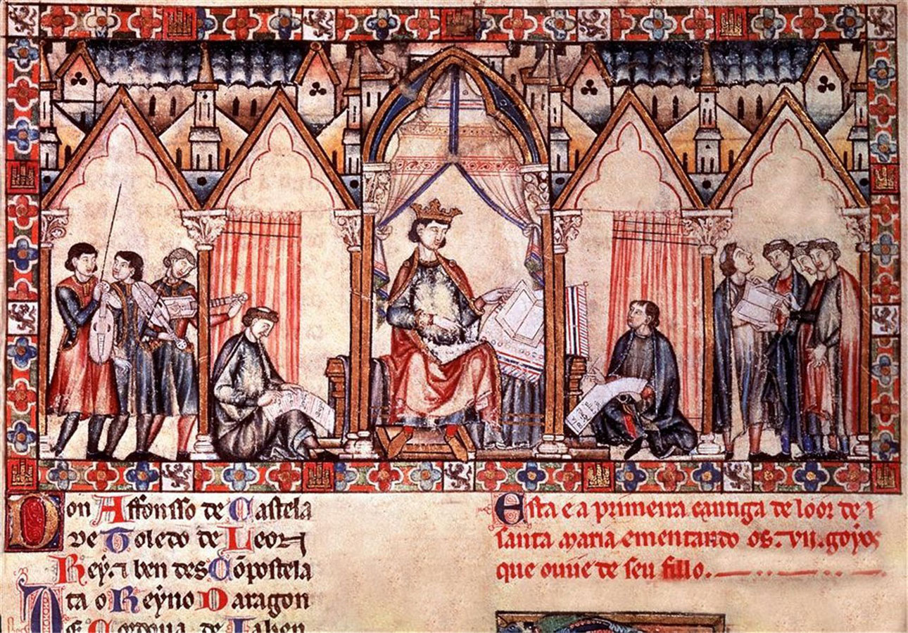 Alfonso X “El Sabio”. Siglo XIII. 