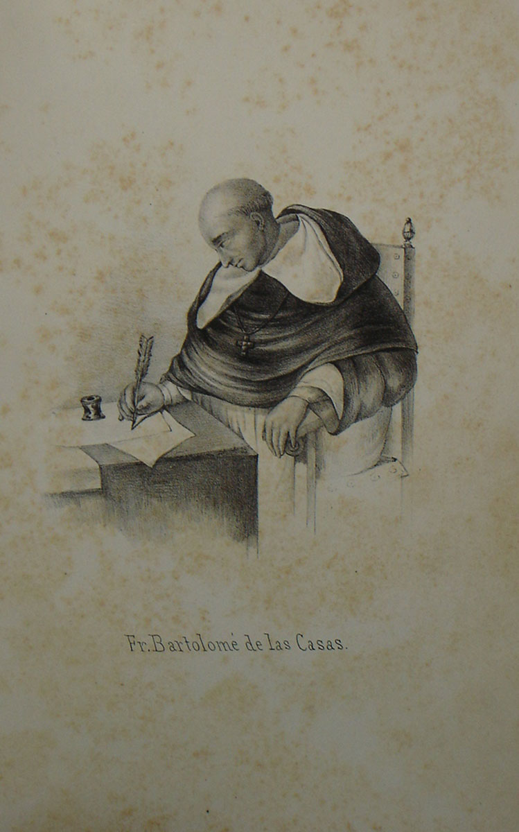 Fray Bartolomé de las Casas. Siglo XIX