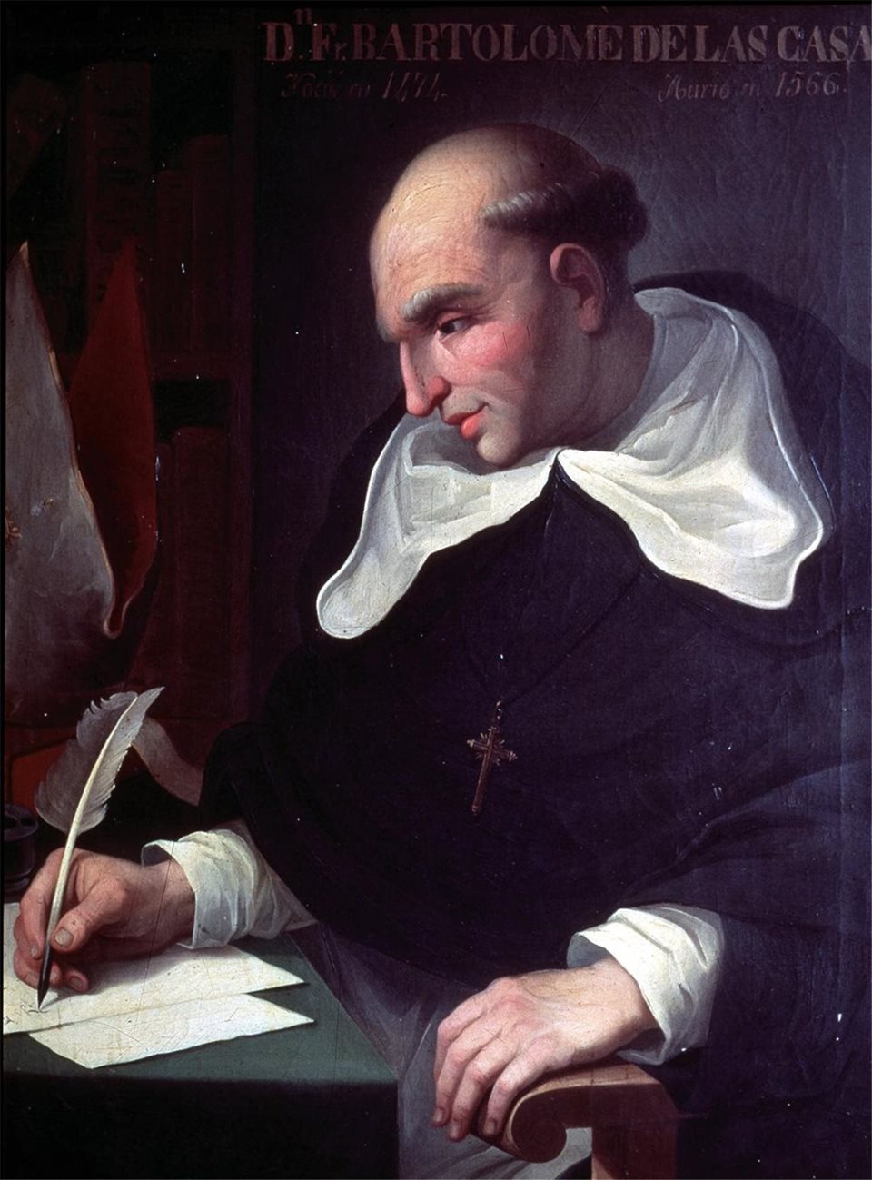 Bartolomé de las Casas, Anónimo, s/f