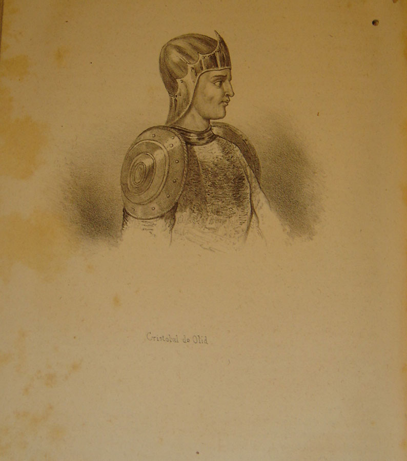 Cristóbal de Olid. Siglo XIX