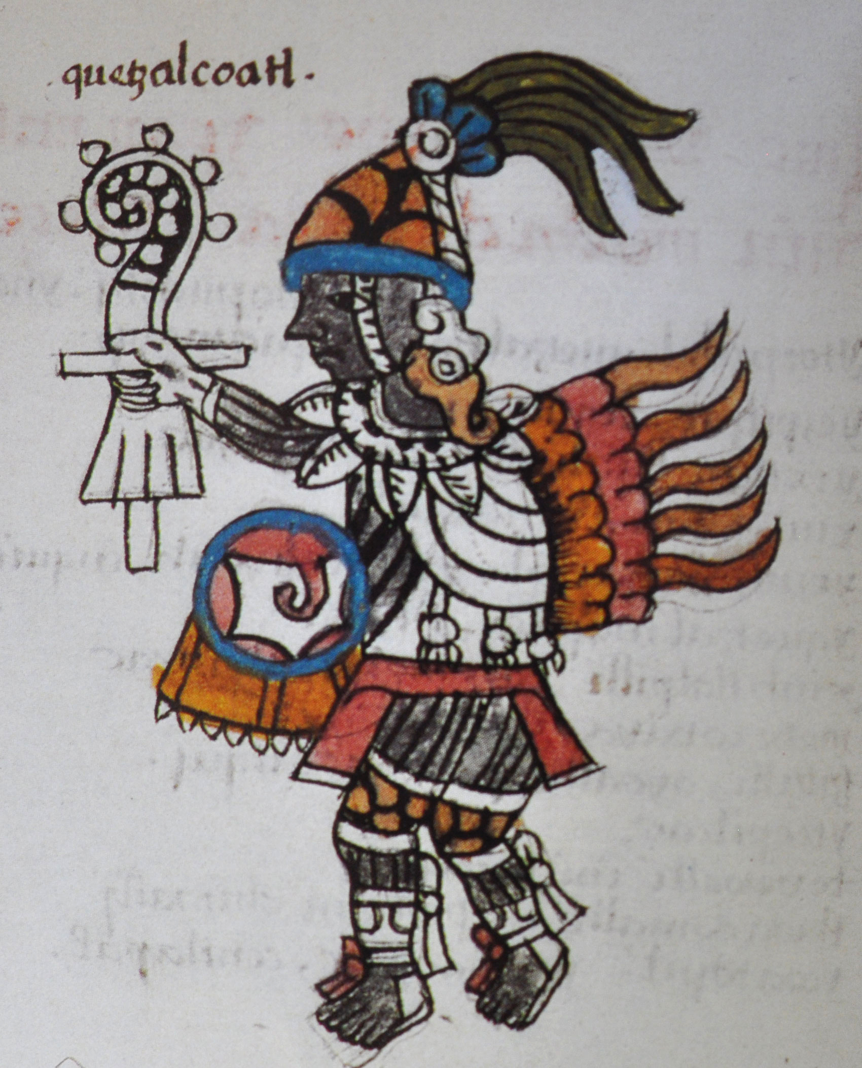 Fig. 8 -Quetzalcóatl