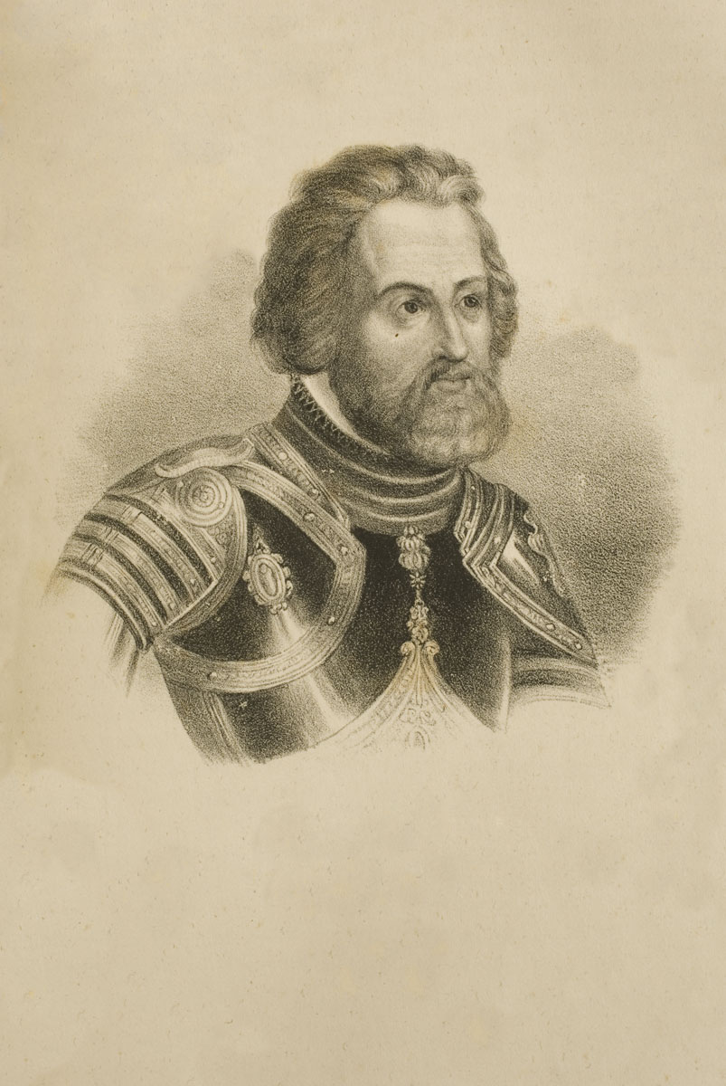 Hernán Cortés de Monroy y Pizarro Altamirano (1485-1547)