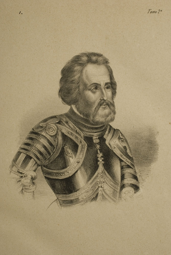 Hernán Cortés de Monroy y Pizarro Altamirano (1485-1547)