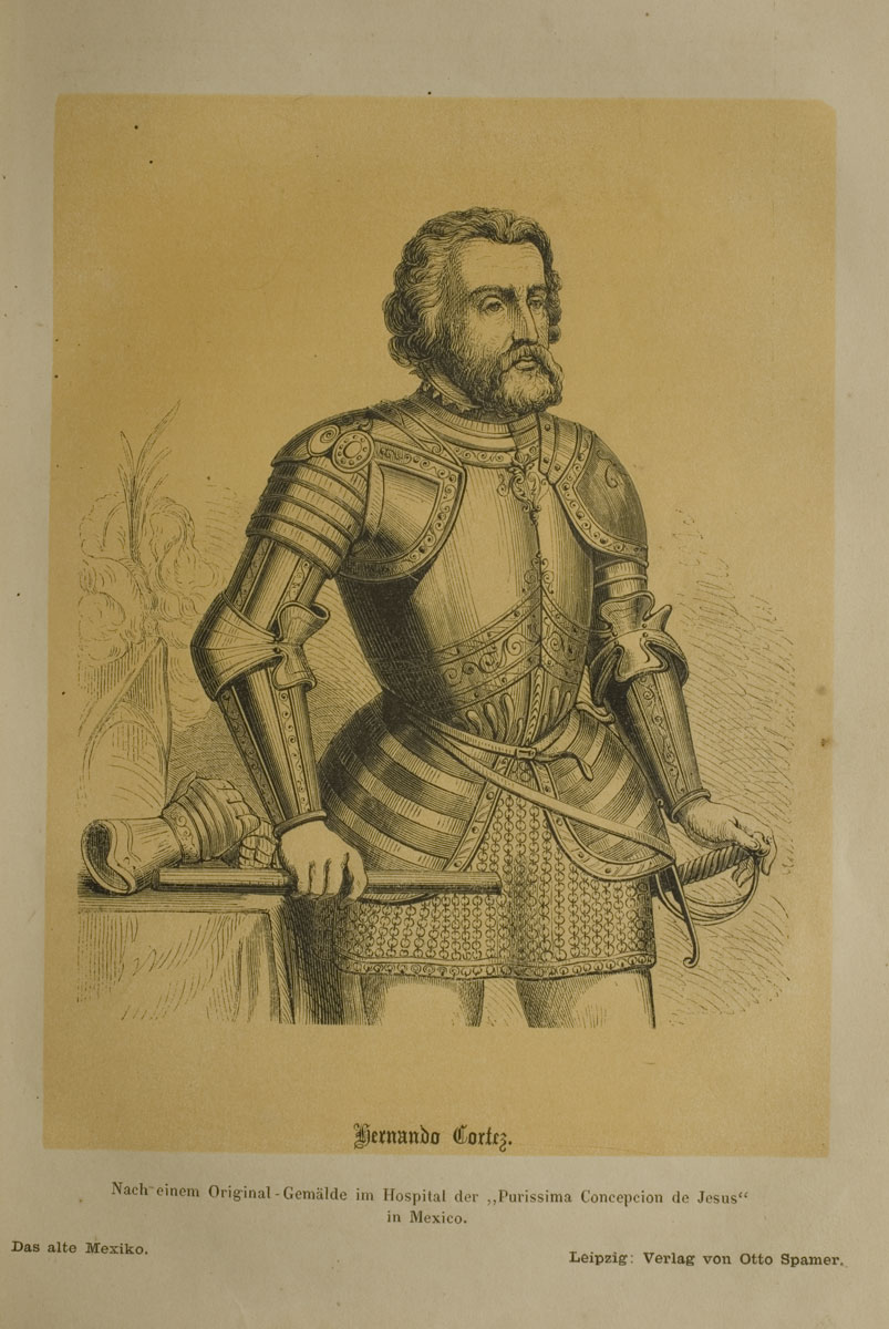 Hernán Cortés de Monroy y Pizarro Altamirano (1485-1547)