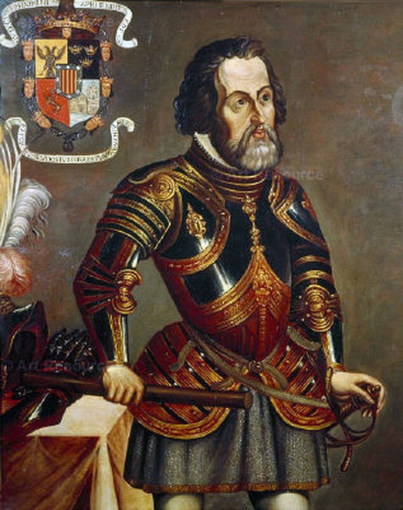 Hernán Cortés de Monroy y Pizarro Altamirano (1485-1547)
