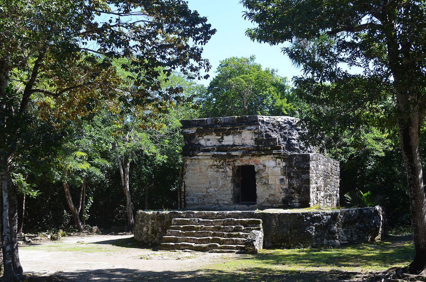 San Gervasio, La Casa Grande, Cozumel