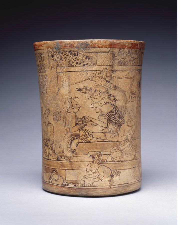 Vaso de Princeton 670-750 d.C.