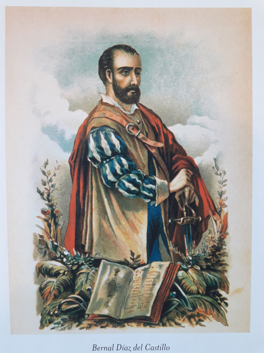 Bernal Díaz del Castillo. 1877-1882