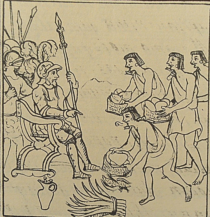 Códice Florentino LXII Fo 47v arr En Bernardino de Sahagún Historia de las Coas de la Nueva España. Siglo XVI