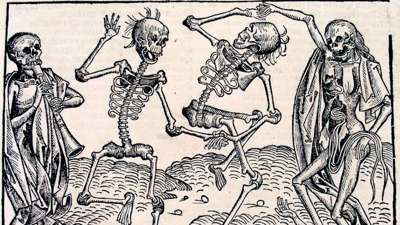 La Danza de la Muerte.  Michael Wolgemut. 1493 
