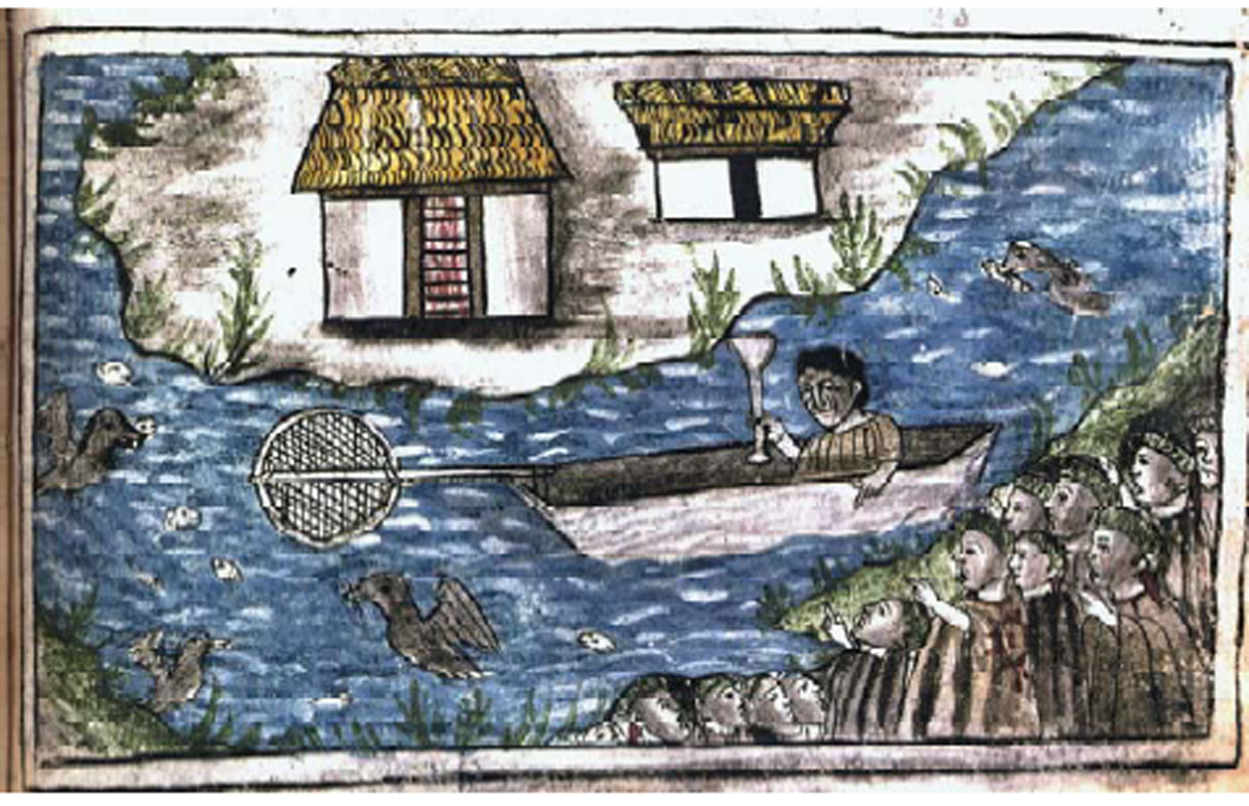 La relación de Michoacán, Lám. 20. Ca. 1540