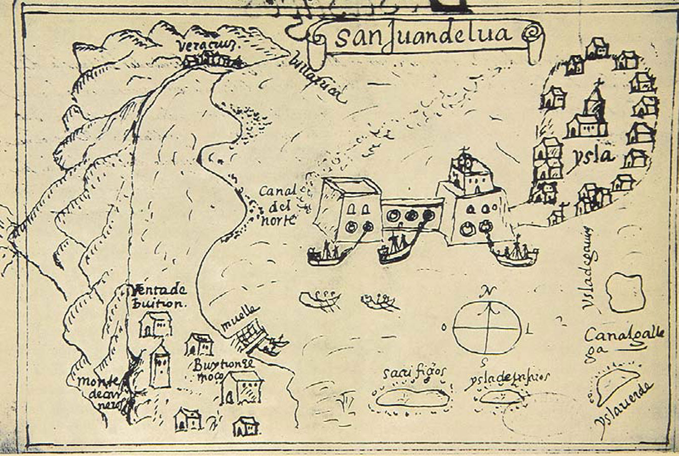 San Juan de Ulúa. 1588-90