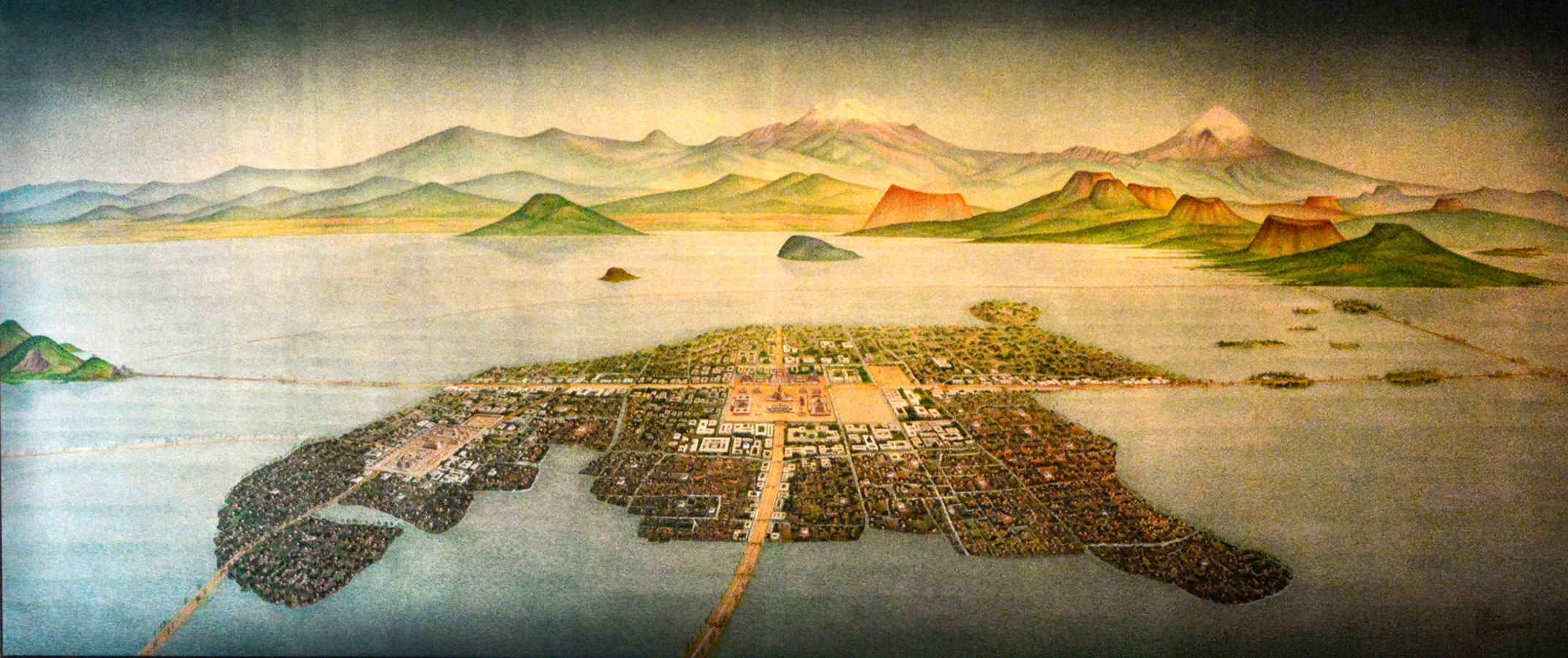 La isla de México en el siglo XVI, Luis Covarrubias