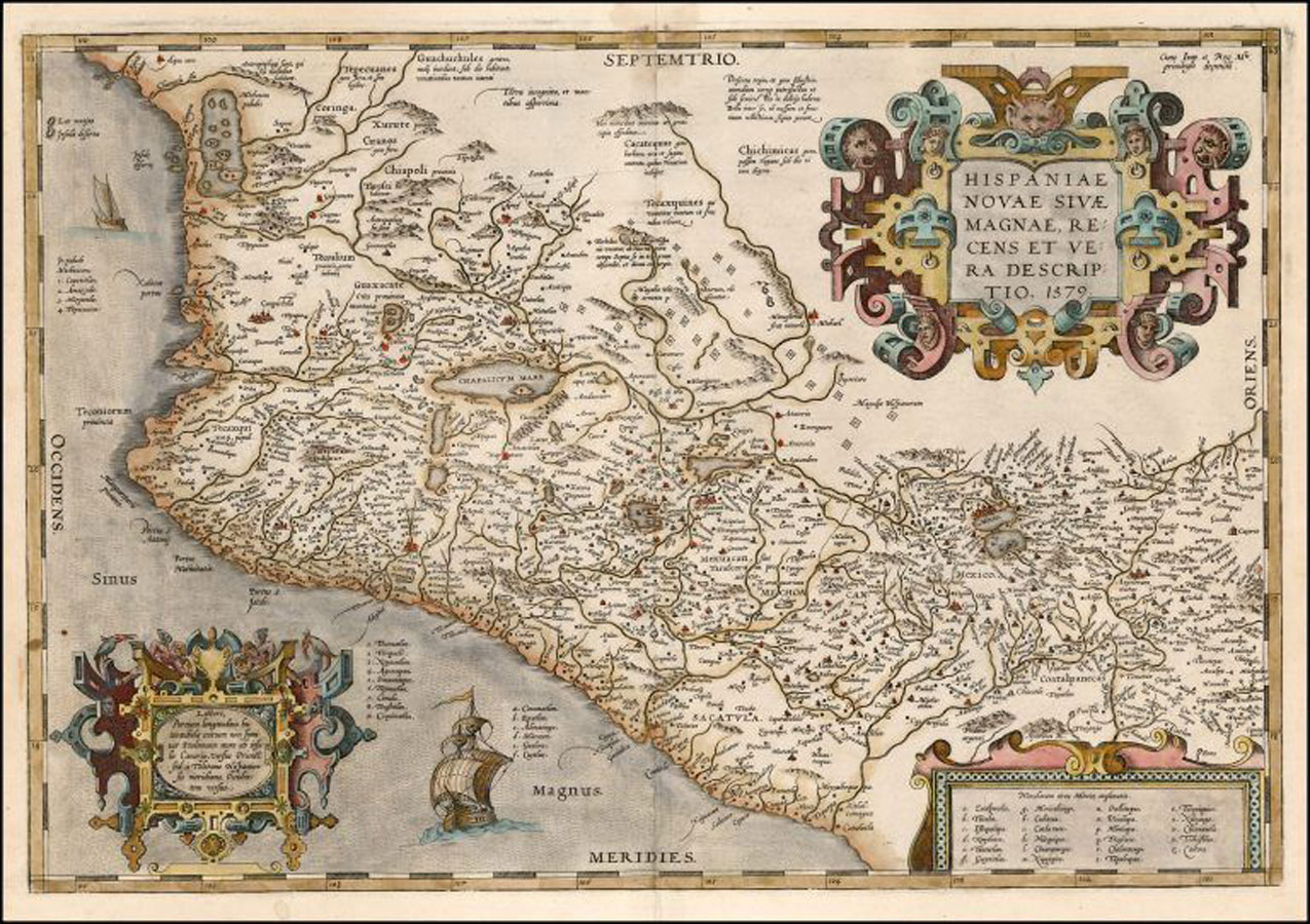 Theatrum Orbis Terrarum. Abraham Ortelius.1579 