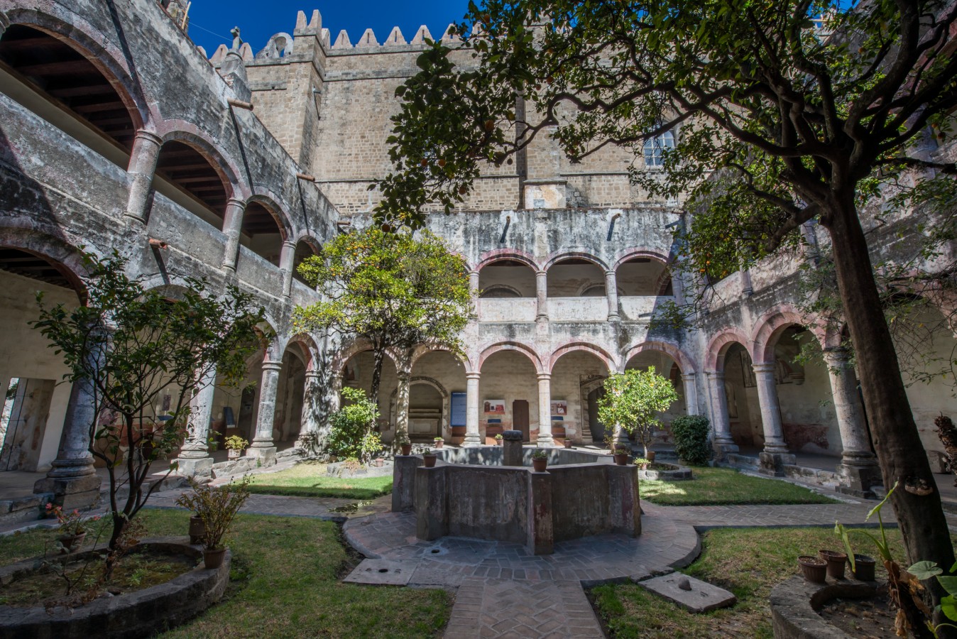 Ex convento San Miguel Arcangel - Huejotzingo, Puebla