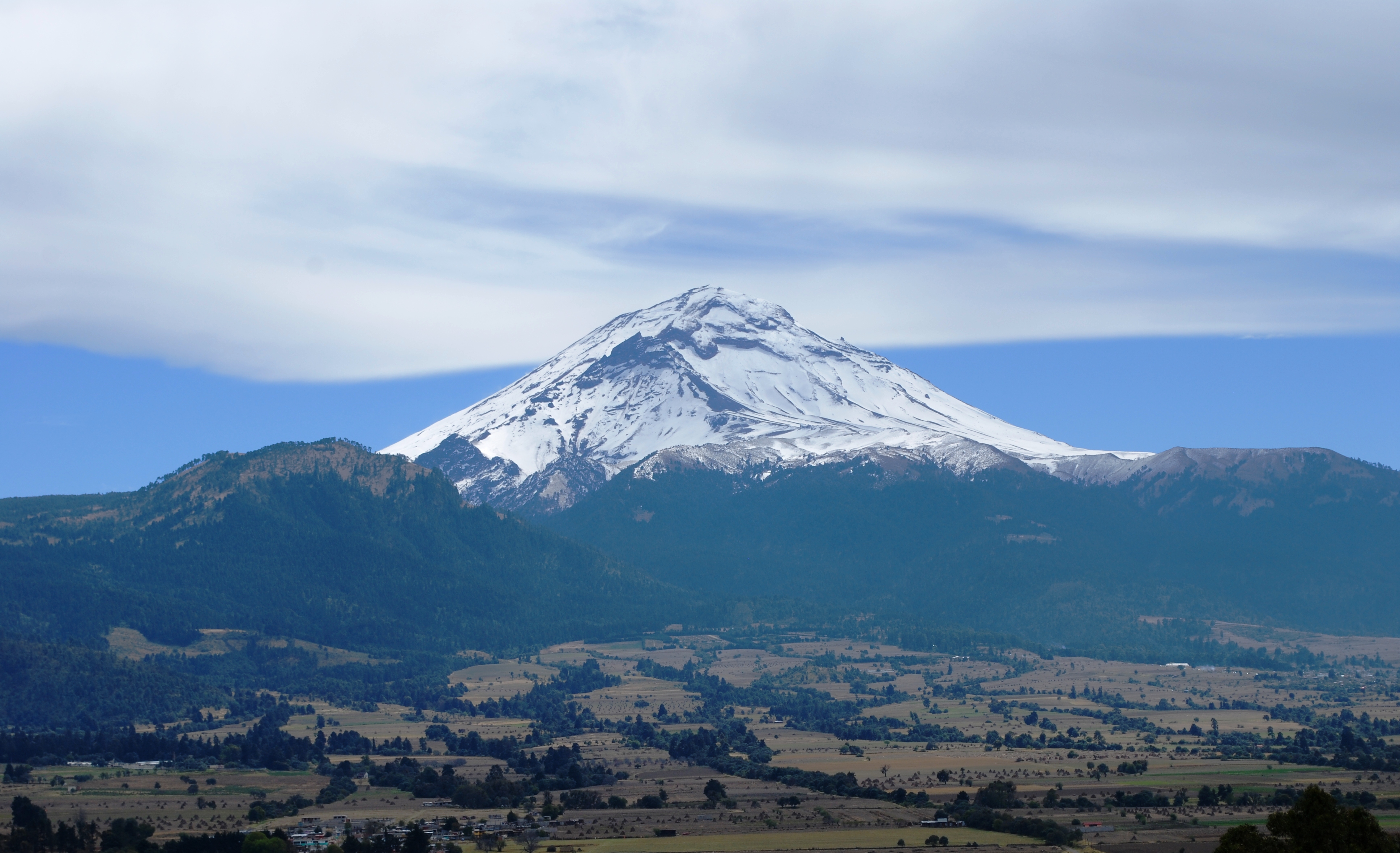 Volcán Popocatepetl