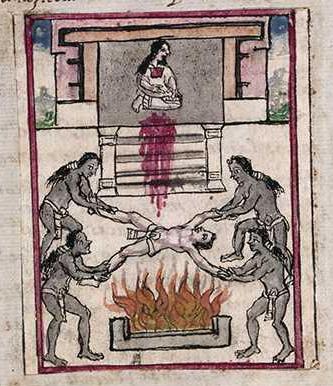 Exposición al fuego o asamiento. Durán, fol. 280r