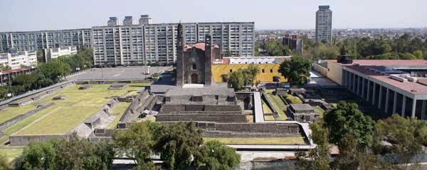 Zona arqueológica de Tlatelolco