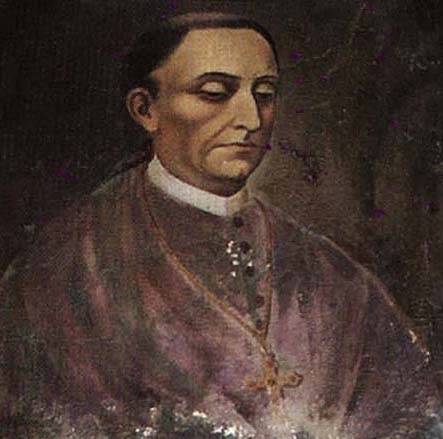 Retrato de Fray Diego de Landa - Autor desconocido, Monasterio de Izamal, Yucatán (s. XVI)