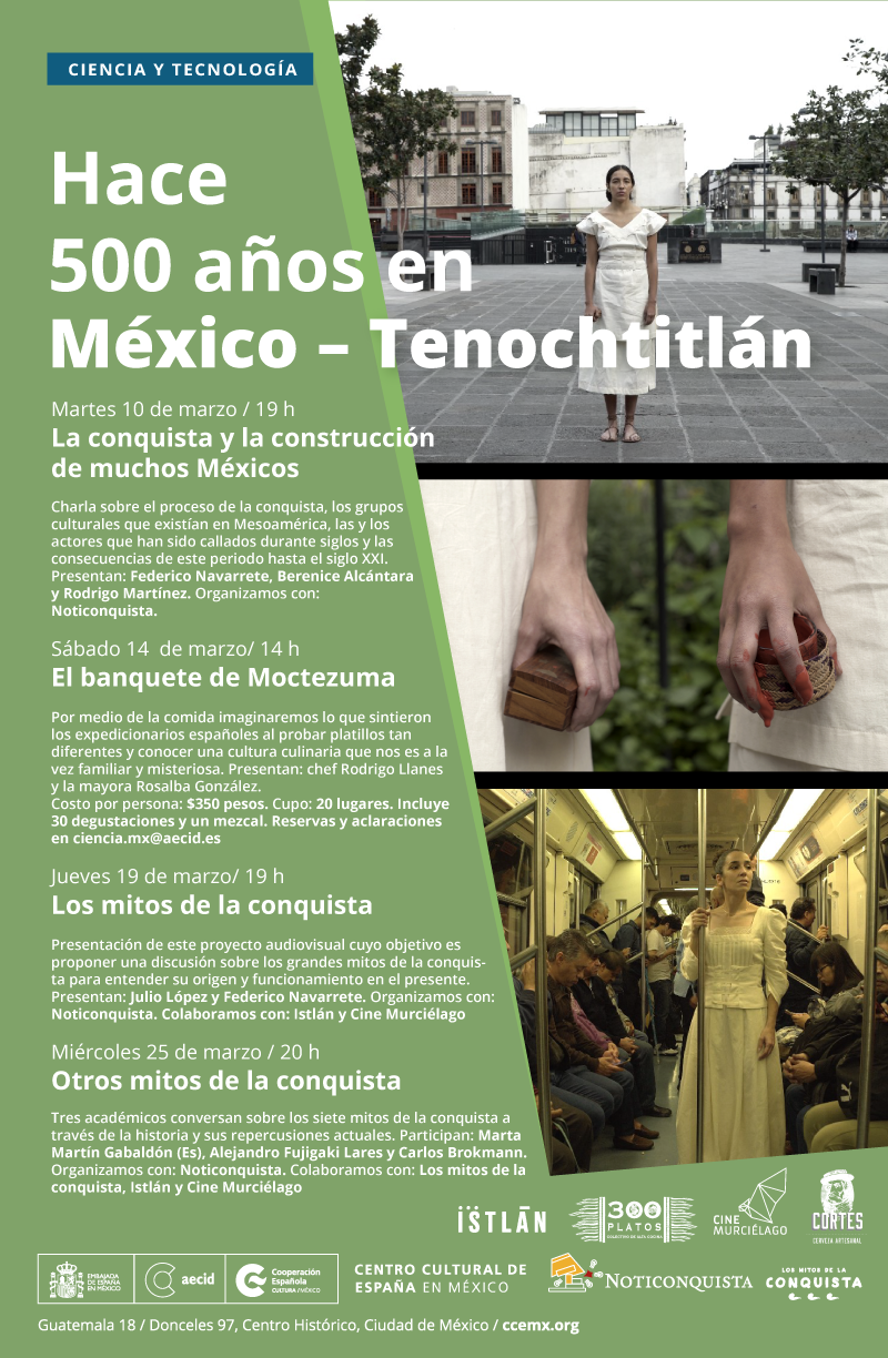 Hace 500 años en México-Tenochtitlan